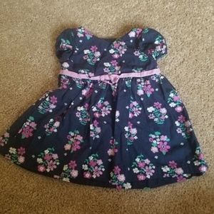 Gymboree Infants' Navy Floral Dress